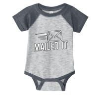 Mailed It Postman Gift For Mail Carrier Workers Infant Baby Jersey Bodysuit