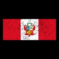 Made In Peru A Long Time Ago Funny Peruvian Pride Flag Backpack