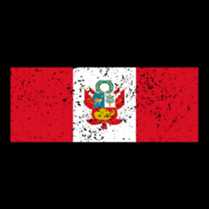 Made In Peru A Long Time Ago Funny Peruvian Pride Flag Backpack
