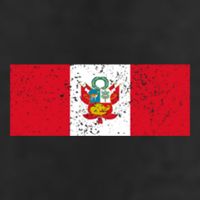 Made In Peru A Long Time Ago Funny Peruvian Pride Flag Adult Drive Performance Visor
