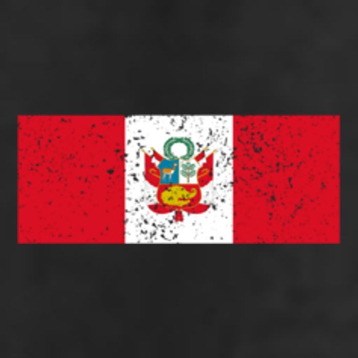 Made In Peru A Long Time Ago Funny Peruvian Pride Flag Adult Drive Performance Visor