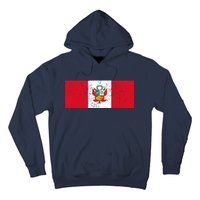 Made In Peru A Long Time Ago Funny Peruvian Pride Flag Hoodie