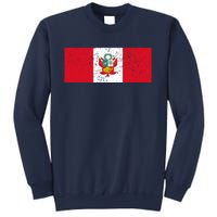 Made In Peru A Long Time Ago Funny Peruvian Pride Flag Sweatshirt