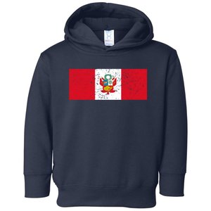 Made In Peru A Long Time Ago Funny Peruvian Pride Flag Toddler Hoodie