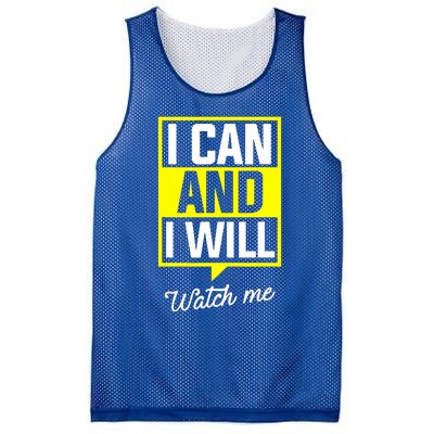 Motivational Inspirational Quote Mesh Reversible Basketball Jersey Tank