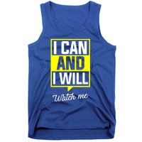 Motivational Inspirational Quote Tank Top