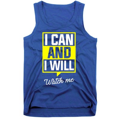 Motivational Inspirational Quote Tank Top