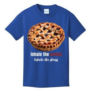 Motivational Inspirational Quote Baking Baker Pie Design Gift Kids T-Shirt