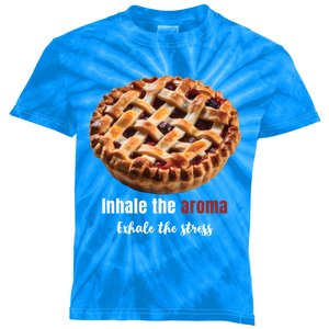 Motivational Inspirational Quote Baking Baker Pie Design Gift Kids Tie-Dye T-Shirt