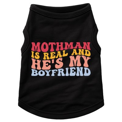 Mothman Is Real And He's My Boyfriend Cryptid Cryptozoology Doggie Tank