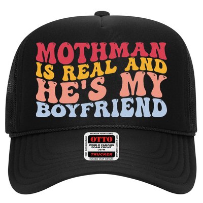 Mothman Is Real And He's My Boyfriend Cryptid Cryptozoology Hat