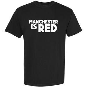 Manchester Is Red United Supporter Essentials Garment-Dyed Heavyweight T-Shirt