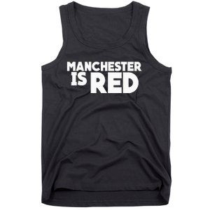 Manchester Is Red United Supporter Essentials Tank Top