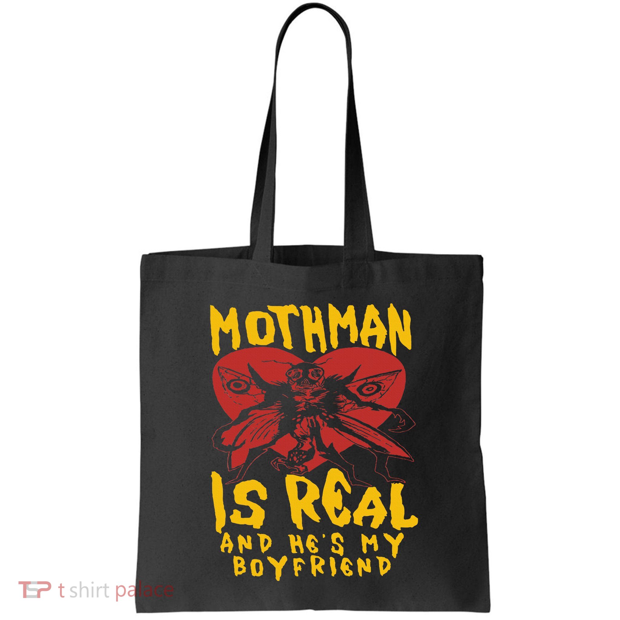 Mothman Is Real And He’s My Boyfriend Ironic Art Bag