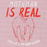 Mothman Is Real And He's My Boyfriend Funny Mothman Meme  25L Jumbo Tote
