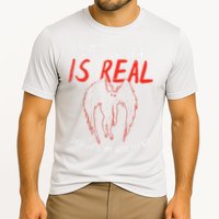 Mothman Is Real And He's My Boyfriend Funny Mothman Meme  Performance Shirt