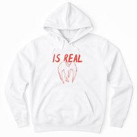 Mothman Is Real And He's My Boyfriend Funny Mothman Meme  Hoodie