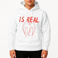 Mothman Is Real And He's My Boyfriend Funny Mothman Meme  Hoodie