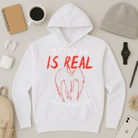 Mothman Is Real And He's My Boyfriend Funny Mothman Meme  Hoodie