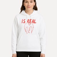 Mothman Is Real And He's My Boyfriend Funny Mothman Meme  Hoodie