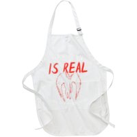 Mothman Is Real And He's My Boyfriend Funny Mothman Meme  Apron