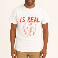 Mothman Is Real And He's My Boyfriend Funny Mothman Meme  Tall T-Shirt