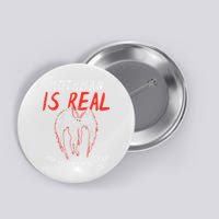 Mothman Is Real And He's My Boyfriend Funny Mothman Meme  Button