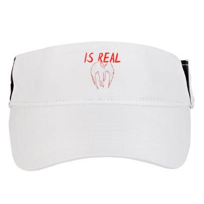 Mothman Is Real And He's My Boyfriend Funny Mothman Meme  Adult Drive Performance Visor