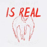 Mothman Is Real And He's My Boyfriend Funny Mothman Meme  Mug