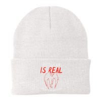 Mothman Is Real And He's My Boyfriend Funny Mothman Meme  Beanie