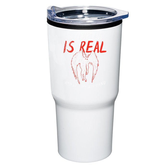 Mothman Is Real And He's My Boyfriend Funny Mothman Meme  Tumbler