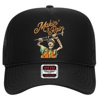 Makin It Rain Skeleton Funny Sarcastic Hat