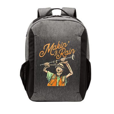 Makin It Rain Skeleton Funny Sarcastic Vector Backpack