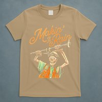 Makin It Rain Skeleton Funny Sarcastic T-Shirt