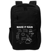 Make It Rain Cycle Process Sketch Impact Tech Backpack