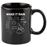 Make It Rain Cycle Process Sketch 11oz C Handle Ceramic Mug