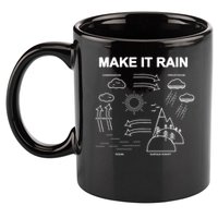 Make It Rain Cycle Process Sketch 11oz C Handle Ceramic Mug
