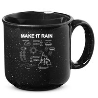 Make It Rain Cycle Process Sketch 15oz Campfire Ceramic Mug