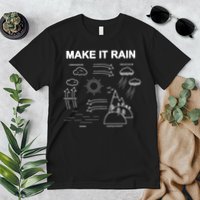 Make It Rain Cycle Process Sketch Premium T-Shirt
