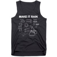 Make It Rain Cycle Process Sketch Tank Top