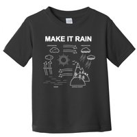 Make It Rain Cycle Process Sketch Toddler T-Shirt