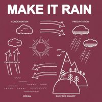 Make It Rain Cycle Process Sketch 16oz Travel Tumbler