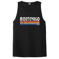 Montevago Italy Retro 70s 80s Style PosiCharge Competitor Tank