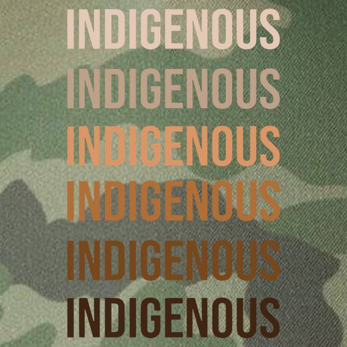 Matisyahu Indigenous Repeated Word Legacy Tie Dye Trucker Hat