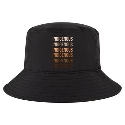 Matisyahu Indigenous Repeated Word Cool Comfort Performance Bucket Hat