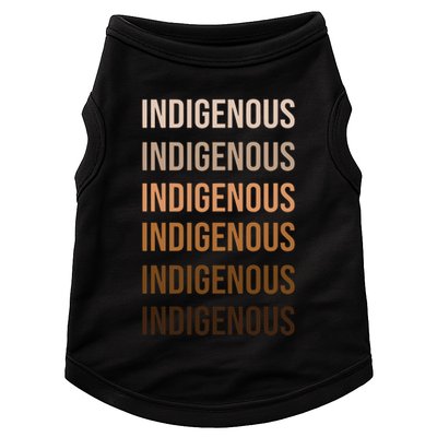 Matisyahu Indigenous Repeated Word Doggie Tank
