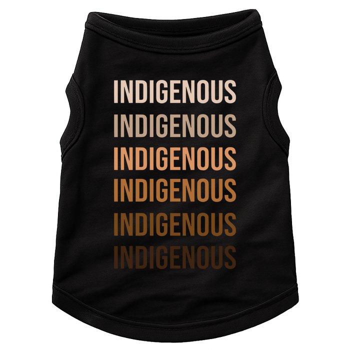 Matisyahu Indigenous Repeated Word Doggie Tank