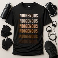Matisyahu Indigenous Repeated Word Performance Shirt