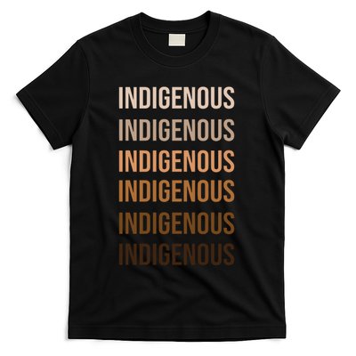 Matisyahu Indigenous Repeated Word T-Shirt