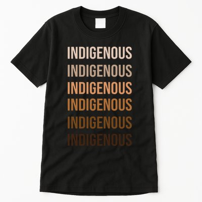 Matisyahu Indigenous Repeated Word Tall T-Shirt
